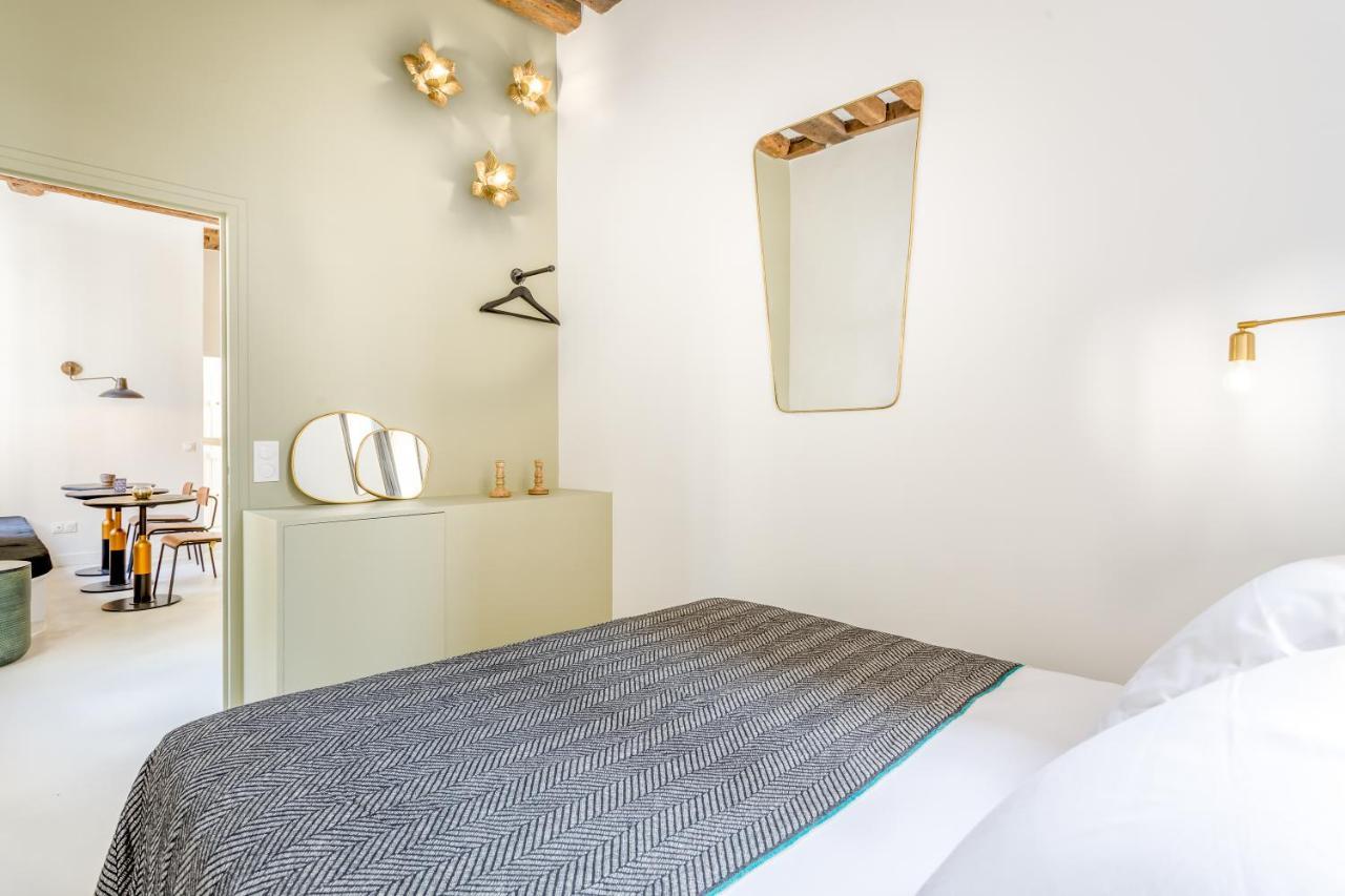 Habitat Parisien - 2Br-2Ba - Marais - Hotel De Ville Buitenkant foto