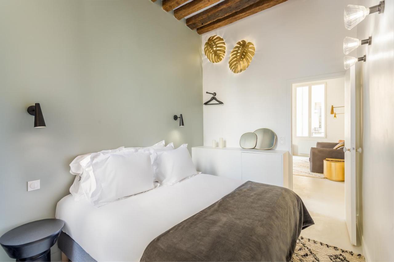 Habitat Parisien - 2Br-2Ba - Marais - Hotel De Ville Buitenkant foto