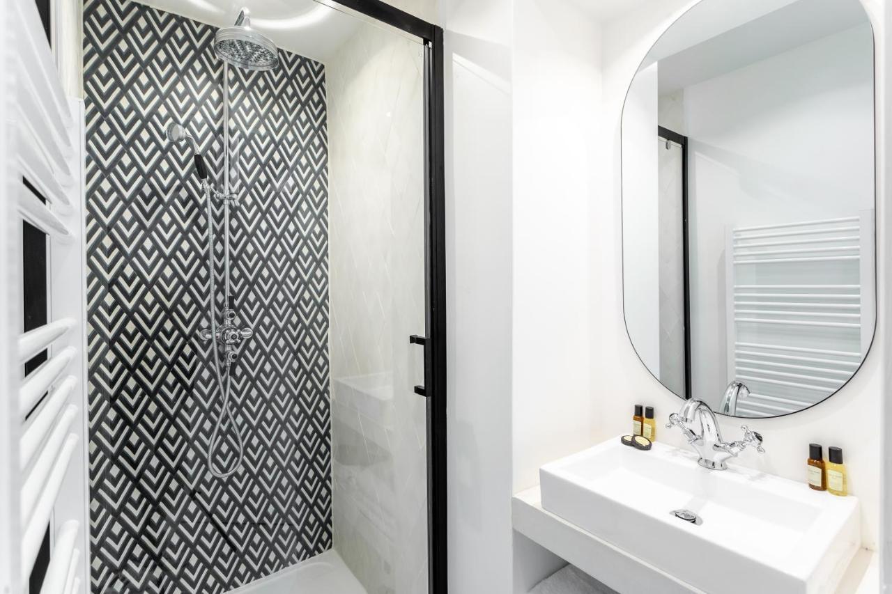 Habitat Parisien - 2Br-2Ba - Marais - Hotel De Ville Buitenkant foto