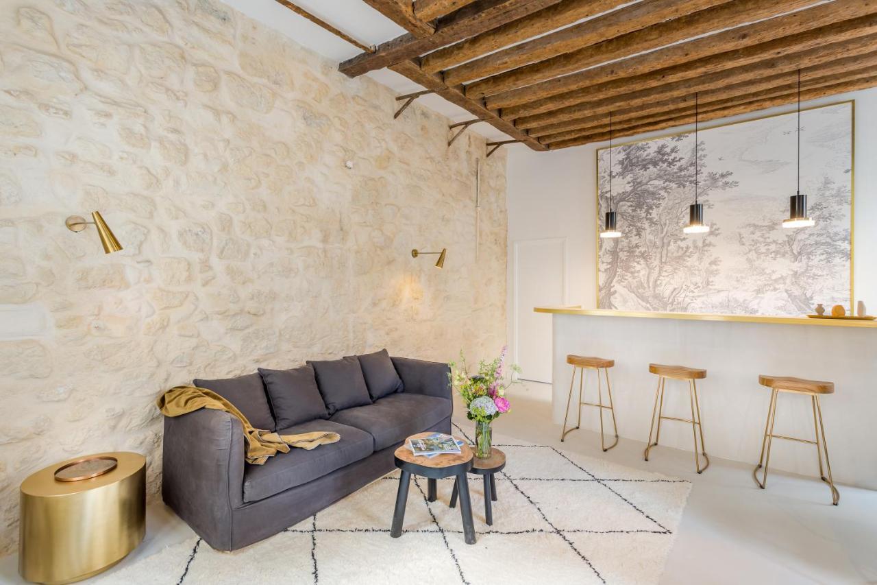Habitat Parisien - 2Br-2Ba - Marais - Hotel De Ville Buitenkant foto