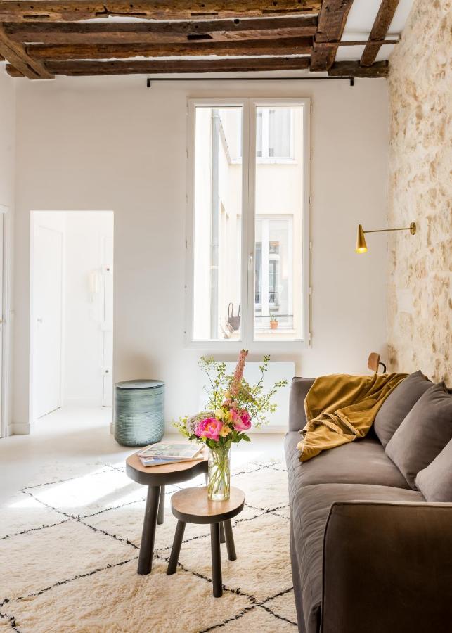 Habitat Parisien - 2Br-2Ba - Marais - Hotel De Ville Buitenkant foto